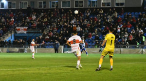 Midland jugó a otra velocidad y superó a Morón en varios tramos del partido (foro Prensa Deportivo Morón)